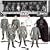 Star Wars  Death Star Briefing Room Boxed Set