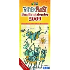 Ritter Rost Familienkalender 2009
