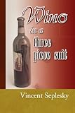 Wino in a three piece suit