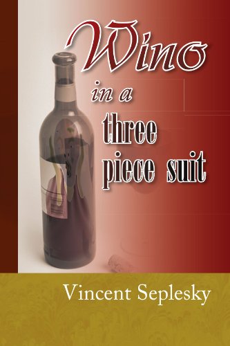Wino in a three piece suit