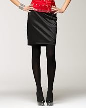 Sateen Stitched Pencil Skirt