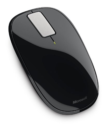 �ޥ��������ե� Explorer Touch mouse �֥�å� U5K-00021 �μ̿�