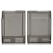 ECTACO jetBook FlexiSkin - The Soft Low-Profile Case (Smoke Grey)