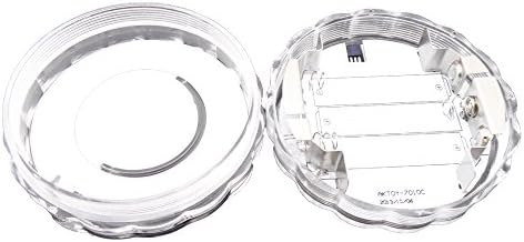 Multi Color Remote Controlled Submersible Underwater LED Lights for Aquarium, Pond,Wedding,Christmas,Halloween,P arty,Events,etc. (4 Pieces in One Set)