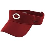 Cincinnati Reds Hats : Nike Cincinnati Reds Red MLB Adjustable Visor