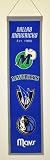 NBA Dallas Mavericks Heritage Banner
