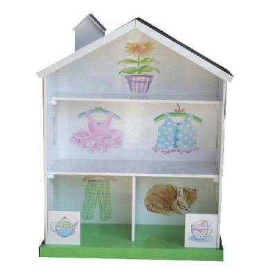 Buy Now at Amazon.com: LC Creations Tea Party Bookcase