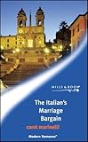 The Italian's marriage bargain