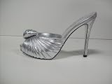 Jessica Simpson Women's Blue Platform Slide