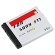 eForCity Replacement Sony NP-FT1 Rechargeable Battery Pack for the Sony DSC-T5 / DSC-T5/B / DSC-T5/N / DSC-T5/R / DSC-T9 / BC-TR1 / DSC-L1 / DSC-L1/B / DSC-L1/LJ / DSC-L1/R / DSC-M1 / DSC-T1 / DSC-T1KIT / DSC-T11 / DSC-T3 / DSC-T33