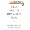 Simple Heuristics That Make Us Smart (Evolution and Cognition)