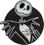Nightmare Before Christmas Patch - 3.5 Jack's Bust