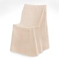 Cotton Duck Folding Chair Natural Slipcover