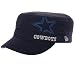 Womens Dallas Cowboys Goal-2-Go Military Hat - OSFM