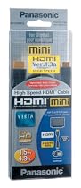 Panasonic RP-CDHM15E-K HDMI/HDMI mini Videokabel 1,5m schwarz