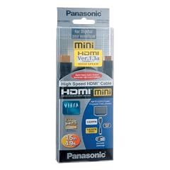 Panasonic RP-CDHM15E-K HDMI/HDMI mini Videokabel 1,5m schwarz