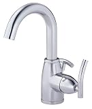 Danze D223154 Sonora Single Handle Hole Mount Lavatory Faucet, Chrome