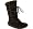 Tribal Brown Cow Suede