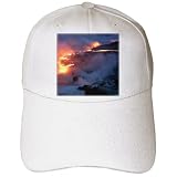 VWPics Underwater Reefs - Lava flowing into the Pacific Ocean, Volcanoes National Park, Big Island, Hawaii - Caps