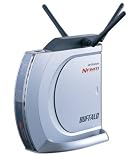 BUFFALO WZR-G144N WLAN AirStation BroadBandルータ