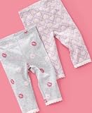 Greendog Baby Girl Printed Leggings