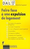 Revue Editions La Découverte  / Faire face à une expulsion de logement