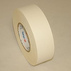 Shurtape P-665 General Purpose Gaffers Tape (Permacel): 2 in. x 60 yds. (White)