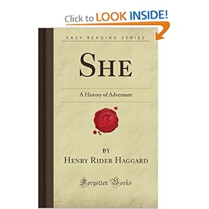 Sherlock Holmes - Sir. H. Rider Haggard