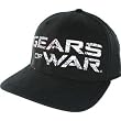 Gears Of War Logo Printed Skate Fitted Hat