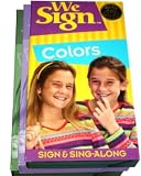 Sign & Sing-Along Video Tape (Colors)