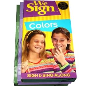 Sign & Sing-Along Video Tape (Set of 3)