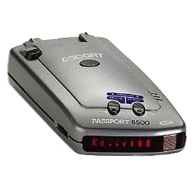 Click here to buy Escort Inc. Passport 8500 Radar Detector by Escort.
