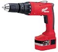 Milwaukee 0513-21 14.4 Volt 1/2-Inch Hammer/Drill 0-450/1250 RPM, Pistol Grip with Two Batteries, Charger and Case