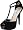 Steve Madden Women's Maagie Open-Toe Pump,Black Suede,5.5 M US