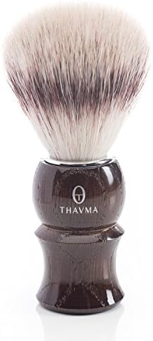 Performance Synthetic + Vegan Silvertip, Brunette Brown, Oak Classic Shaving Brush