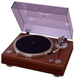 DENON アナログレコードプレーヤー DP-1300M 木目