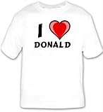 I Love Donald T-shirt