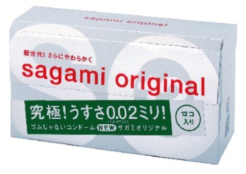 サガミオリジナル 002 12個入り