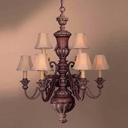 Minka Lavery Belcaro 9 Light Chandelier 947-126