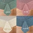 Sonoma Damask Print Sage Green 60" X 84" Oblong Vinyl Tablecloth