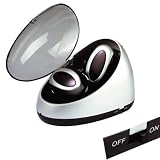 Slim Shell stereo hifi Wireless Rf Headphones Lightweight, Strong Bass Response for TV, VCD, PC w/transmitter FM