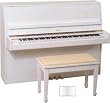 44 Continental Console Piano (White Polish)