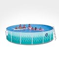 Round Prism Pool Package
