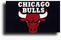 Chicago Bulls - NBA Flag