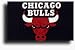 Chicago Bulls - NBA Flag