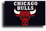 Chicago Bulls - NBA Flag