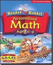 Reader Rabbit Personalized Math Ages 6-9 (2 CD Set)
