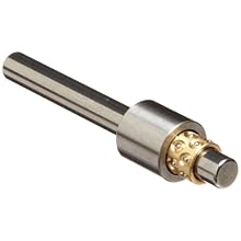 THK Miniature Stroke Model MST5, Shaft: 5mm Diameter x 50mm Length, Nut: 10mm Diameter x 10mm Length, 10mm Ball Cage Length