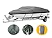 Brightent-Boat covers Heavy Duty BC1 600D Three Sizes Water Proof Trailer Fishing Ski Covers