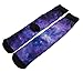 Kalily Brand New Galaxy Crew Socks with Design